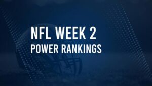 Vikings, Cowboys, Week 2 NFL Power Rankings