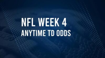 Week 4 Anytime Touchdown Scorers: Best Bets and Odds