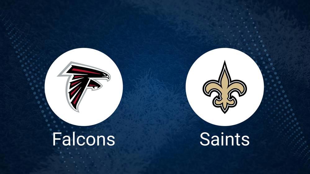 Where to Watch Falcons vs. Saints on TV or Streaming Live - Sept. 29