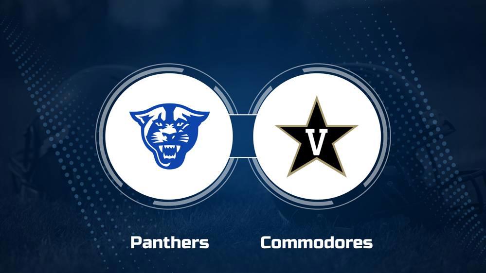 Where to Watch Georgia State vs. Vanderbilt on TV or Streaming Live - Sept. 14