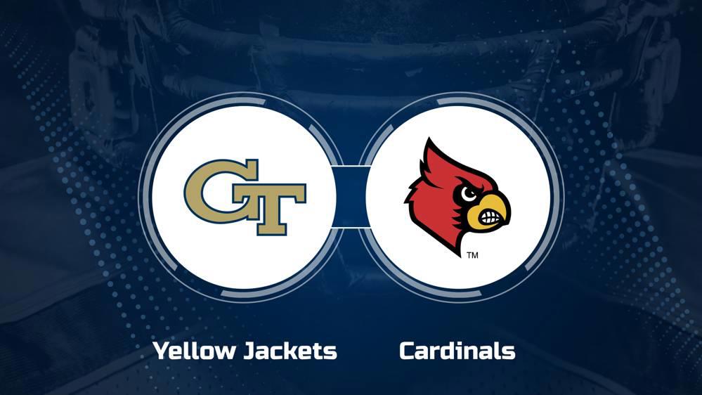 Where to Watch Georgia Tech vs. Louisville on TV or Streaming Live - Sept. 21