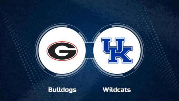 Where to Watch Georgia vs. Kentucky on TV or Streaming Live - Sept. 14