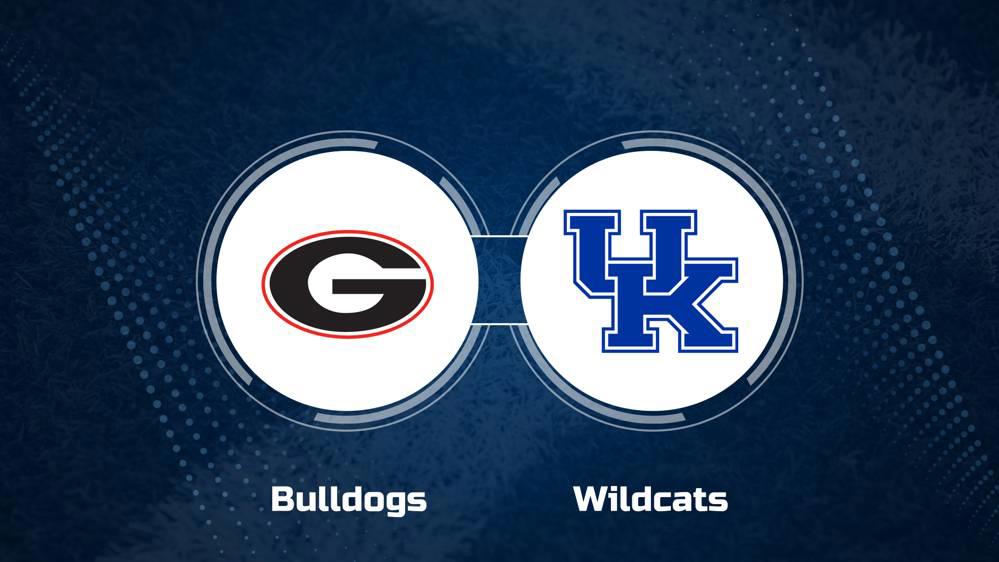 Where to Watch Georgia vs. Kentucky on TV or Streaming Live - Sept. 14