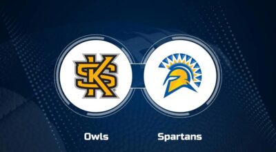 Where to Watch Kennesaw State vs. San Jose State on TV or Streaming Live - Sept. 14