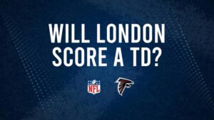 Will Drake London Score a Touchdown Against the Eagles on Monday Night Football in Week 2?