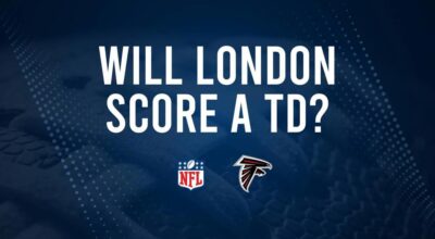 Will Drake London Score a Touchdown Against the Steelers in Week 1?