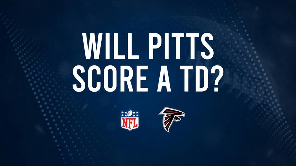 Will Kyle Pitts Score a Touchdown Against the Eagles on Monday Night Football in Week 2?