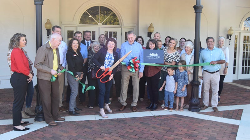 Trips and Views cuts ribbon on new travel agency – LaGrange Daily News