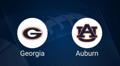 Best Bets, Predictions & Odds for the Auburn vs. Georgia Game – Saturday, Oct. 5