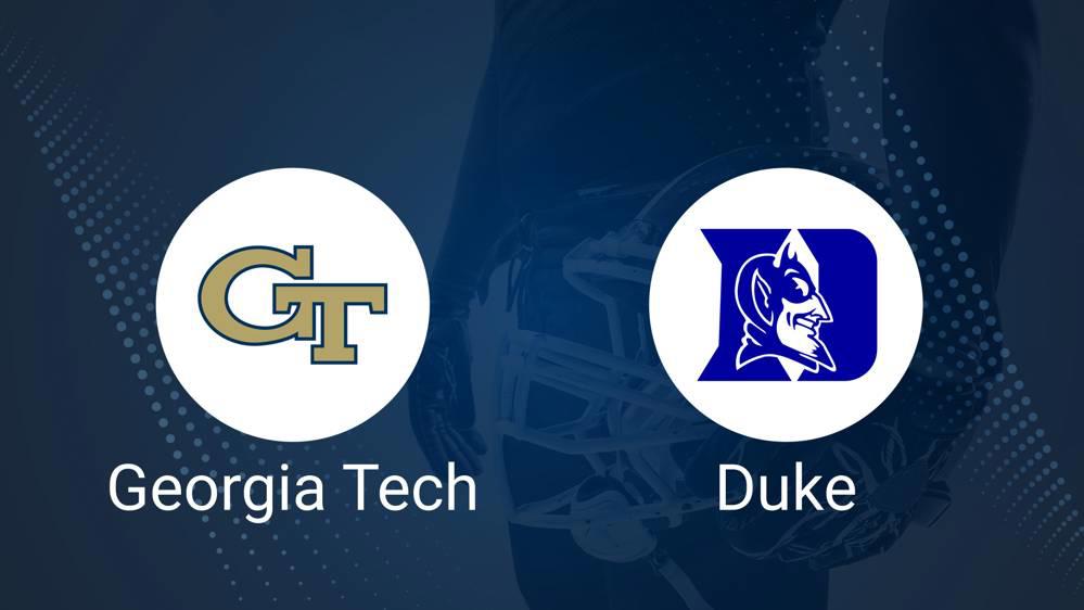 Best Bets, Predictions & Odds for the Duke vs. Georgia Tech Game – Saturday, Oct. 5