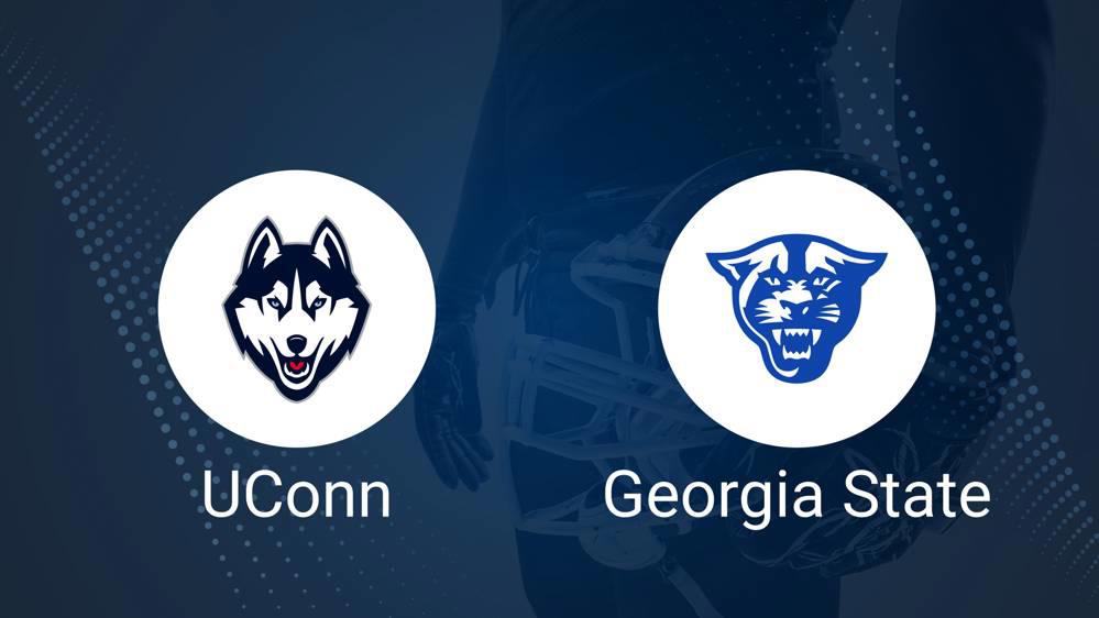 Best Bets, Predictions & Odds for the Georgia State vs. UConn Game – Friday, Nov. 1