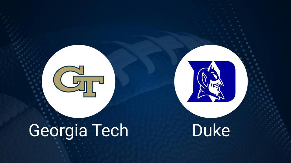 Best Bets, Predictions & Odds for the Georgia Tech vs. Duke Game – Saturday, Oct. 5