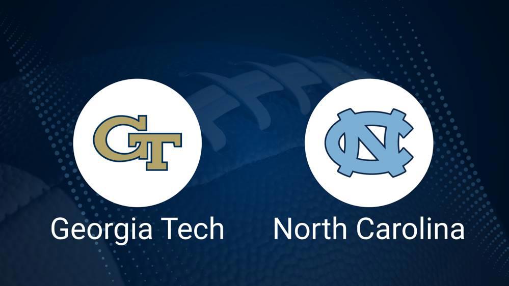 Best Bets, Predictions & Odds for the Georgia Tech vs. North Carolina Game – Saturday, Oct. 12