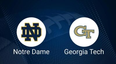 Best Bets, Predictions & Odds for the Georgia Tech vs. Notre Dame Game – Saturday, Oct. 19