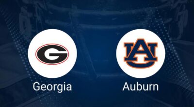 Best Bets, Predictions & Odds for the Georgia vs. Auburn Game – Saturday, Oct. 5