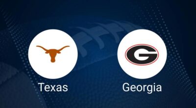 Best Bets, Predictions & Odds for the Georgia vs. Texas Game – Saturday, Oct. 19