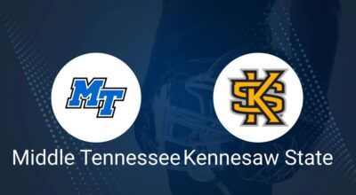 Best Bets, Predictions & Odds for the Kennesaw State vs. Middle Tennessee Game – Tuesday, Oct. 15