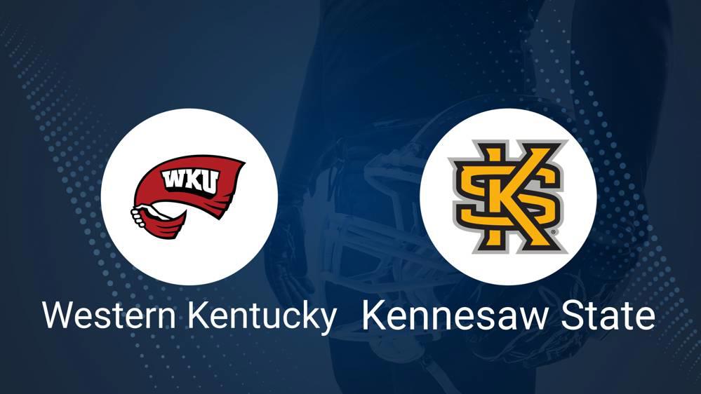 Best Bets, Predictions & Odds for the Kennesaw State vs. Western Kentucky Game – Wednesday, Oct. 30