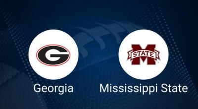 Best Bets, Predictions & Odds for the Mississippi State vs. Georgia Game – Saturday, Oct. 12