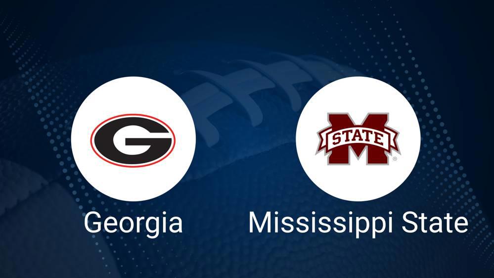 Best Bets, Predictions & Odds for the Mississippi State vs. Georgia Game – Saturday, Oct. 12