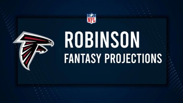 Bijan Robinson Fantasy Projections: Week 6 vs. the Panthers