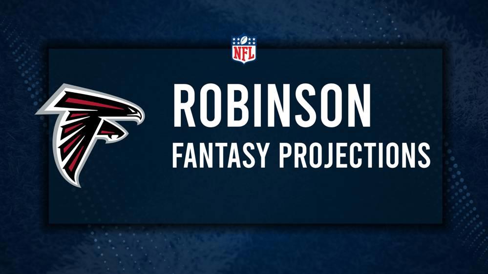 Bijan Robinson Fantasy Projections: Week 9 vs. the Cowboys