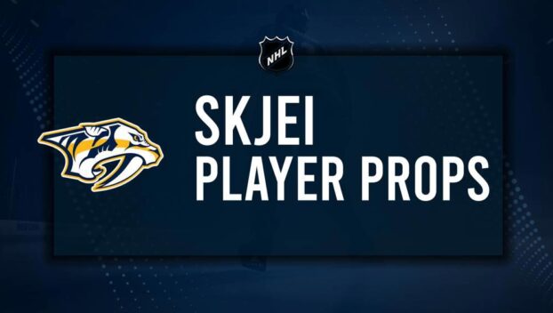 Brady Skjei Player Prop Bets for the Predators vs. Lightning Game - October 28