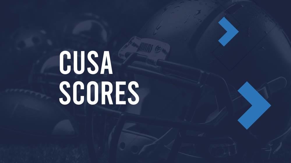 CUSA Football Scores and Results – Week 8 2024