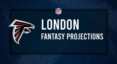 Drake London Fantasy Projections: Week 6 vs. the Panthers