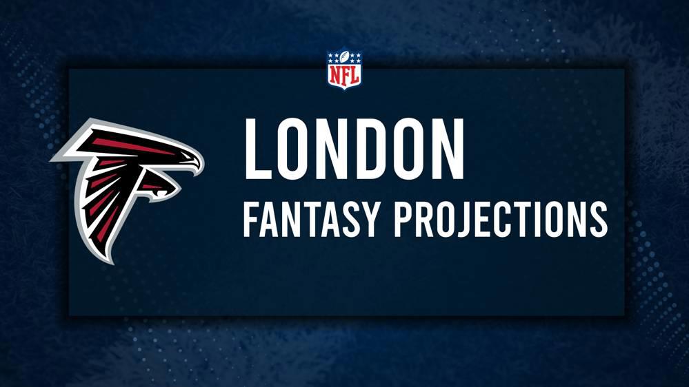 Drake London Fantasy Projections: Week 6 vs. the Panthers