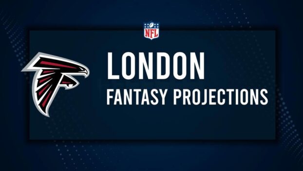 Drake London Fantasy Projections: Week 9 vs. the Cowboys