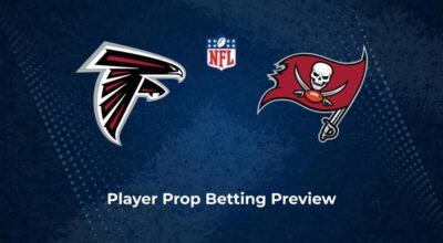 Falcons vs. Buccaneers Player Props & Odds – Week 8