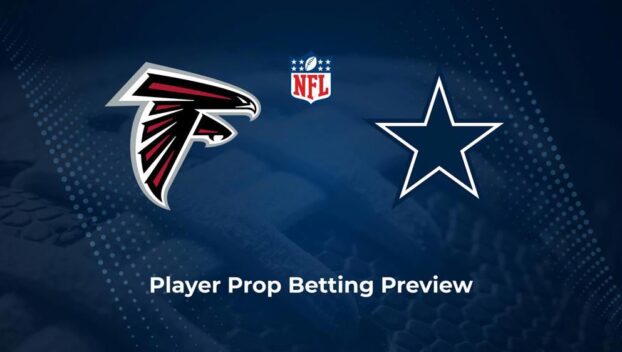 Falcons vs. Cowboys Player Props & Odds – Week 9