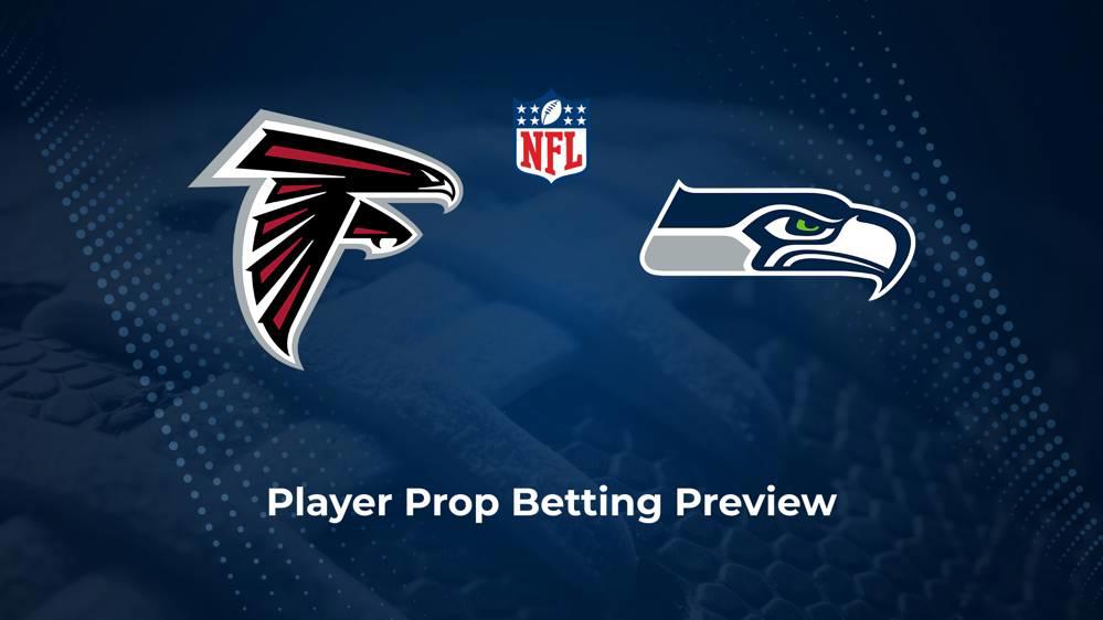 Falcons vs. Seahawks Player Props & Odds – Week 7