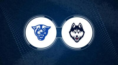 Georgia State vs. UConn: Odds, spread, and over/under - Nov. 1