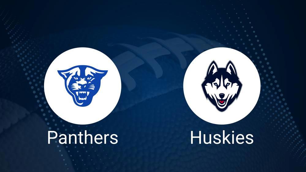 Georgia State vs. UConn Predictions & Picks: Odds, Moneyline, Spread - Friday, Nov. 1