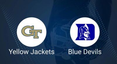 Georgia Tech vs. Duke Predictions & Picks: Odds, Moneyline, Spread - Saturday, Oct. 5