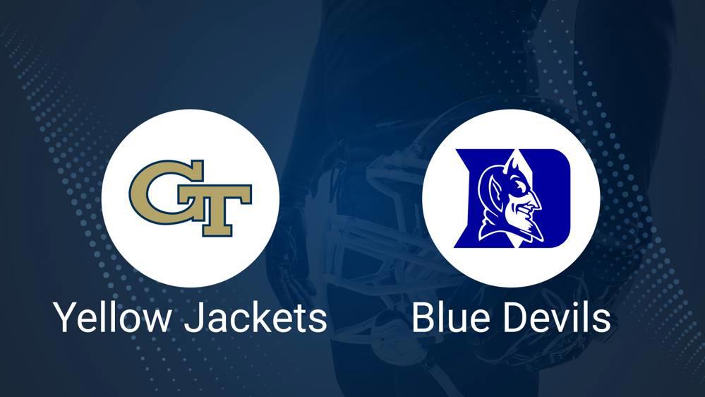 Georgia Tech vs. Duke Predictions & Picks: Odds, Moneyline, Spread - Saturday, Oct. 5