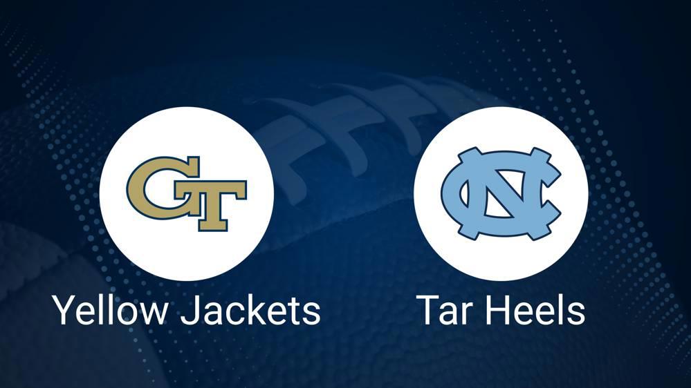 Georgia Tech vs. North Carolina Oct. 12 Tickets & Start Time | LaGrange ...