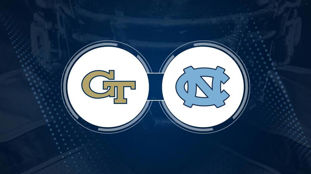 Georgia Tech vs. North Carolina: Odds, spread, and over/under - Oct. 12