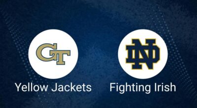 Georgia Tech vs. Notre Dame Oct. 19 Tickets & Start Time