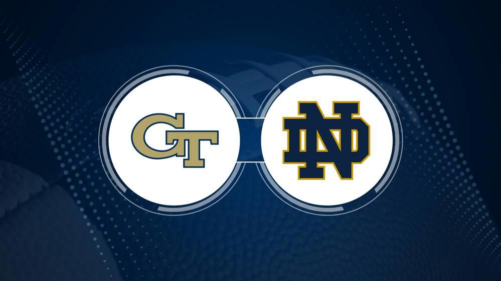 Georgia Tech vs. Notre Dame: Odds, spread, and over/under - Oct. 19