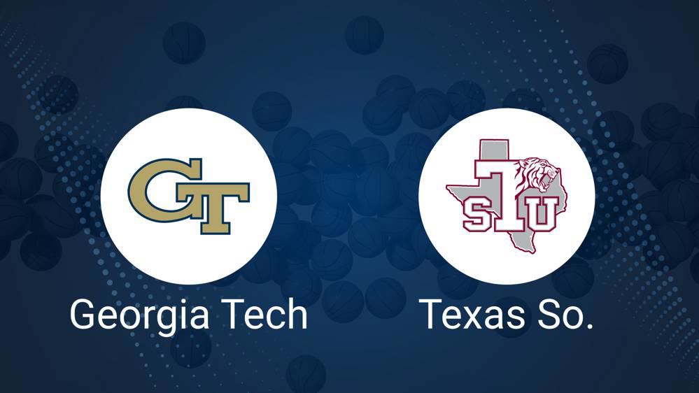 Georgia Tech vs. Texas Southern Basketball Tickets - Tuesday, November 12