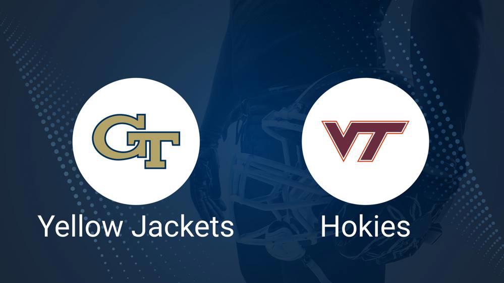 Georgia Tech vs. Virginia Tech Oct. 26 Tickets & Start Time