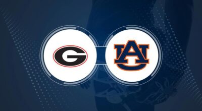 Georgia vs. Auburn: Odds, spread, and over/under - Oct. 5