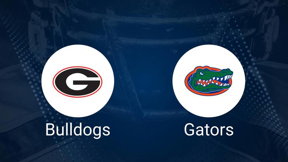 Georgia vs. Florida Nov. 2 Tickets & Start Time