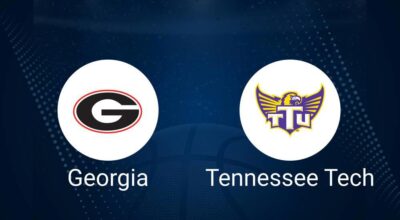 Georgia vs. Tennessee Tech Basketball Tickets - Monday, November 4