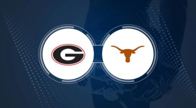 Georgia vs. Texas: Odds, spread, and over/under - Oct. 19