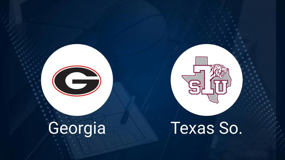 Georgia vs. Texas Southern Basketball Tickets - Sunday, November 10