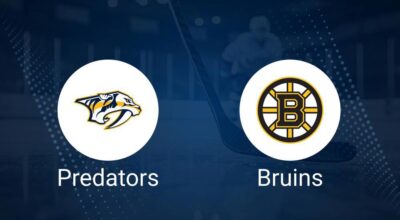 How to Pick the Predators vs. Bruins Game with Odds, Spread, Betting Line and Stats – October 22